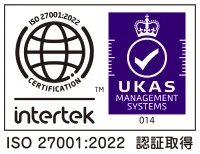 ISO/IEC 27001（ISMS）認証マーク
